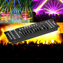 Free shipping NEW 192 DMX Controller Stage Lighting DJ equipment DMX Console for LED Par Moving Head Spotlights DJ Controller 2024 - buy cheap