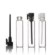 1ml 2ml x 100 Empty Mini Perfume Sample Vials Perfumes Bottle Laboratory Liquid Fragrance Test Tube Trial Glass Container Bottle 2024 - buy cheap