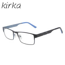 Kirka Men Metal Stainless Steel Optical Glasses Frame Male Charisma Eyewear Glasses Prescription Eye Glasses Frame For Men 2024 - buy cheap