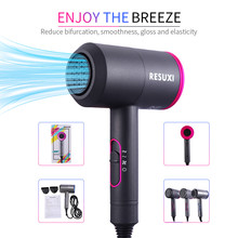 Professional 2000W Strong Power Hair Dryer for Hairdressing Barber Salon Tools Blower Dryer Low Hairdryer Hair Dryer Fan 2024 - buy cheap