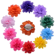 10pcs Dog Hair Clips Fashion Pet Supplies Chiffon Pet Dog Hair Accessories Alloy Clips Pet Grooming Products Small Dog Hair Bows 2024 - buy cheap