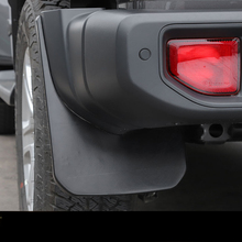 fender Original car Hole position Soft glue Mudguard protection Modification car Accessories For JEEP Wrangler JL 2018 2019 2024 - buy cheap