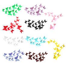 12PCS 3D Artificial Butterfly Wall Sticker Removable Home Decal Decoration 2024 - buy cheap