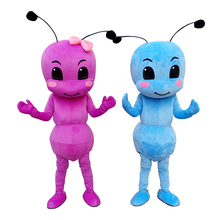 Ant mascot costume custom costume cosplay Cartoon Character carnival costume fancy Costume party 6 Color Cosplay 2024 - buy cheap