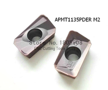 Free Shipping 10PCS APMT1135PDER M2 Metal ceramic insert ,use for turning tool holder ,lathe; turning machine turning lathe 2024 - buy cheap