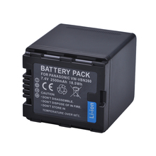 Batmax 1pc 2500mAh VW-VBN260 Battery for Panasonic VW-VBN26 HC-X800, HC-X900, VW-VBN390 VBN130 HC-X910 HC-X920 2024 - buy cheap