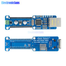 Стандартный Ethernet нано-щит W5100 Ethernet LAN сетевой модуль поддержка порты TCP, UDP для Arduino V3.0 R3 Mega 2560 One 2024 - купить недорого