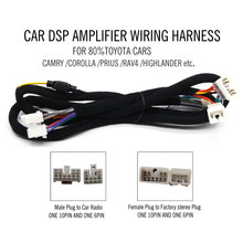 Wiring harness for car DSP amplifier fit for Toyota series CAMRY /COROLLA /PRIUS /RAV4 /HIGHLANDER/2015 SUBARU FORESTER etc 2024 - buy cheap