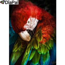 Набор для алмазной вышивки «попугай», квадратная/круглая картина «сделай сам» 2024 - купить недорого
