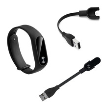 1 Cable de carga USB de repuesto para reloj inteligente Xiaomi Mi Band 2 2024 - compra barato