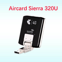 Old Unlocked 4g lte Modem Aircard Sierra 320U 4G LTE Modem card 100Mbps lte 4g USB Dongle 4g modem antenna ts9 2024 - buy cheap