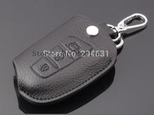 For 2013 2014 2015 2016 for  Hyundai Santa Fe ix45 Leather Smart Key Holder/Key case(3 Button) 2024 - buy cheap