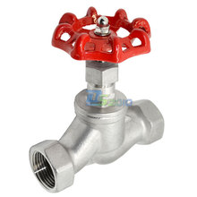 Good Quality DN15 1/2" S-Shaped Globe Valve Stainless Steel SS 316 CF8M new 2024 - buy cheap