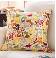 Cartoon animal big hug pillowcase Extra large sofa pillowcase Rectangular oversized lumbar pillowcase 2024 - buy cheap