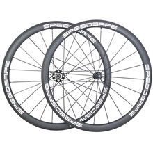 38mm clincher road bike straight pull carbon wheelset 25mm U shape Powerway R51 2:1 carbone hubs UD 3K 12K 700c racing wheels 2024 - buy cheap