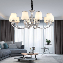 European Style Living Room Chandelier Atmosphere Luxury Crystal Chandelier Home Bedroom Dining Room Lamp Chandelier Suspension 2024 - buy cheap