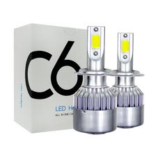 Auto Bulbs LED H7 H4 H11 2pcs 8000lms H1 H3 H13 880 9004 9005 9006 9007 9003 HB1 HB2 HB3 HB4 H27 LED Car Headlights 2024 - buy cheap