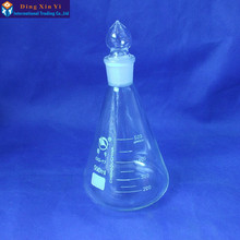 (4pieces/lot)500ml iodine flask,Triangle iodine volumetric flask,iodine number flask 2024 - buy cheap