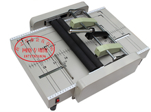 Fast Free shipping Electric A3 Binding and Folding Machine Staple Nail Binder Folder (Gifts) 2024 - buy cheap