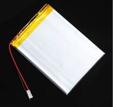 3.7V polymer lithium battery 3770125 4000MAH mobile power Tablet PC DIY Rechargeable Li-ion Cell 2024 - buy cheap