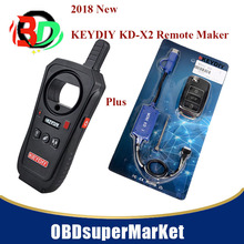 KEYDIY KD-X2 Remote Maker Unlocker with Free ID48 96bit Transponder Copy Function English Version WITH KD MINI 2024 - buy cheap