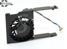 SXDOOL-ventiladores de refrigeración de vídeo, MGT5012XB-W10, 5CM, 12V, 0.19A, 4 tarjetas gráficas 2024 - compra barato