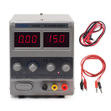 Yihua-mini fonte de alimentação de laboratório 1502dd digital, ajustável, para reparo de telefone, 15v 2a, interruptor regulador de tensão, fonte de alimentação dc 2024 - compre barato