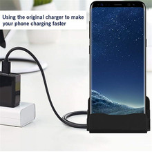 Type-C Dock Desktop Charger Station For Leagoo S10/XRover/S9 THL Knight 2 Ulefone T2/T2 Pro/T1 Vernee M8 V2 Pro X1 X Charger 2024 - buy cheap