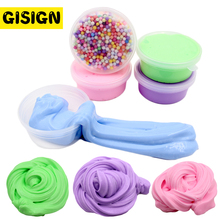 Super Fluffy Slime Clay DIY Soft Glue Foam Beads Box Cotton Ball Kit Not Plasticine Craft for Antistress Kids Toys Supplies 2024 - buy cheap