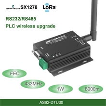 LoRa DTU 433MHz  SX1278 RS485 RS232 Interface rf DTU Transceiver 8km FEC Wireless uhf Module 433M rf Transmitter and Receiver 2024 - buy cheap