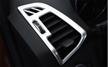 Для Ford Kuga Escape 2017 2018 ABS Матовый вентиляционный Выпускной чехол накладка для автомобиля A/C кондиционер ветер Стайлинг автомобиля наклейки аксессуары 2024 - купить недорого