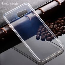 Snow welkin transparente silicona transparente suave Ultra delgada funda trasera de TPU funda para Samsung Galaxy A3 2016 A310F A5 2016 A510 A510F 2024 - compra barato