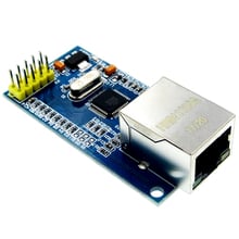 Módulo de rede ethernet w5500, hardware tcp/ip 51/stm32, programa de microcontrolador acima w5100 2024 - compre barato