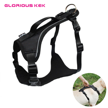 GLORIOUS KEK Dog Harness for Large Dogs Reflective Pet Harness Vest Soft Padded Outdoor Sport Dog Harness for Husky Heavy Duty L 2024 - buy cheap