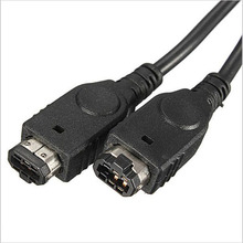 1,2 м длина два 2 плеера подключение кабеля Шнур для Nintendo Gameboy Advance GBA SP консолей линия подключения данных 2024 - купить недорого
