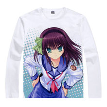 Angel Beats T-Shirt Kanade Tachibana Shirt custom shirts Anime Cartoon Clothes printed t shirts Anime cute children's clothing a 2024 - buy cheap