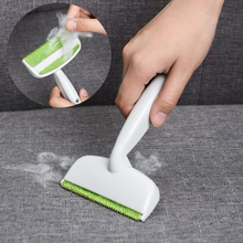 Cepillo limpiador de polvo colector de algodón cepillo para polvo removedor de pelo herramientas de limpieza del hogar Manual Mini removedor de pelo 2024 - compra barato