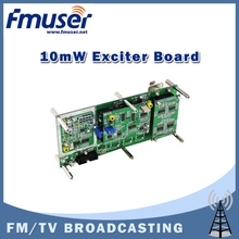 Free shipping FMUSER FU-E01 FM PLL Exciter 10 mW for FM/TV Amplifier Professional Use 2024 - buy cheap