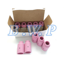 10PCS 54N14 (#8) Gas Lens TIG Alumina Cup Nozzles Fit  CK WP SR DB PTA 17 18 26 Torches 2024 - buy cheap