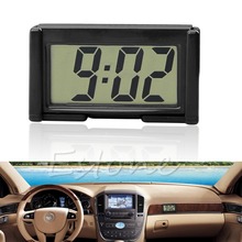 Car Auto Interior Dashboard Desk LCD Screen Digital Clock Self-Adhesive Bracket G6KC 2024 - buy cheap