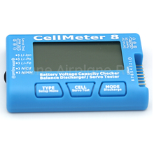 CellMeter 8 тестер емкости аккумулятора, тестер напряжения 2024 - купить недорого