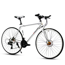 SHIMAN0-Cuadro de aleación de aluminio para bicicleta de carretera, marco de aleación de aluminio de 700 X 23c, 30 velocidades, para deportes al aire libre, ciclismo de carreras, freno de disco 2024 - compra barato