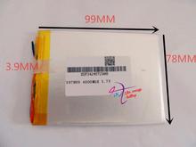 best battery brand Free shipping 3.7 V 4000 mah 7 inch G2 tablet MID quality products lithium-ion polymer battery 39789 2024 - buy cheap