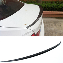 Car-styling Carbon Fiber Auto Rear Trunk Spoiler Lip Wing for BMW 528i F10 2010 - 2013 2024 - buy cheap