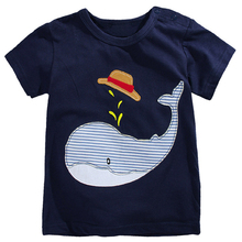 2016 Kids Clothes Baby T Shirt For Boy Girl Clothes T-Shirt Cotton Clothes Baby Clothing Cartoon T Shirts Cartoon TShirt 2024 - buy cheap