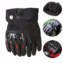 Outdoor Motorcycle Gloves Motor Winter Hunting Warm Waterproof Touch Screen Full Finger Motocross Motorbike Gloves Luvas 2024 - buy cheap