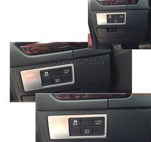 Accesorios para coche, teclado Interior decorativo, cubierta de altavoz, ajuste para Mazda Atenza 2014 ABS cromado, 1 unidad por juego 2024 - compra barato