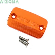 Orange Brake Reservoir Cover Kit Motorcycle Clutch Reservoir Cap For 690 SMC 2008-2012 2024 - buy cheap