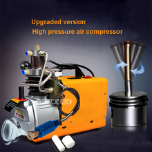 Novo atualizado compressor de ar elétrico água de refrigeração único cilindro bomba inflável 30mpa bomba de ar de alta pressão 110v/220v 1800w 2024 - compre barato