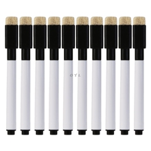 10 Pcs Magnetic Whiteboard Pen Erasable Marker Office School Stationery Supplies newest 2024 - buy cheap